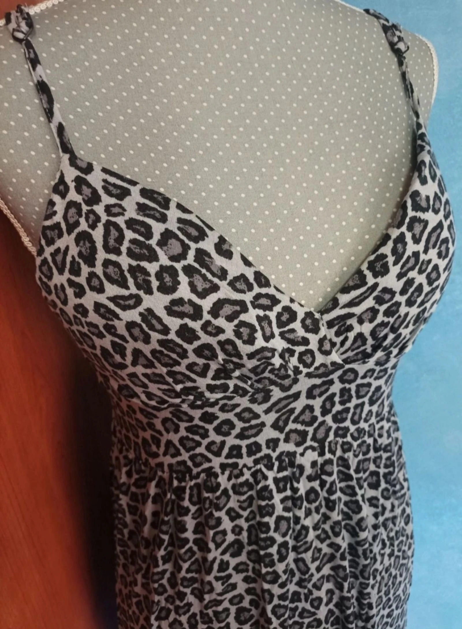 Vestido animal print  – photo 3